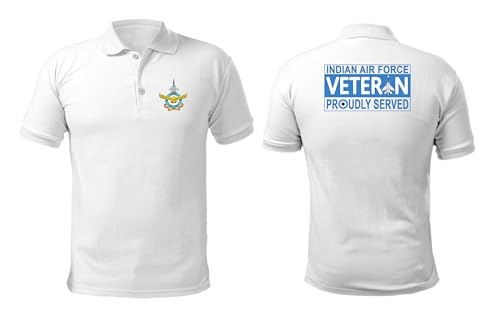 Image of Polo (Collar) T-Shirts for The Veterans of Indian Air Force