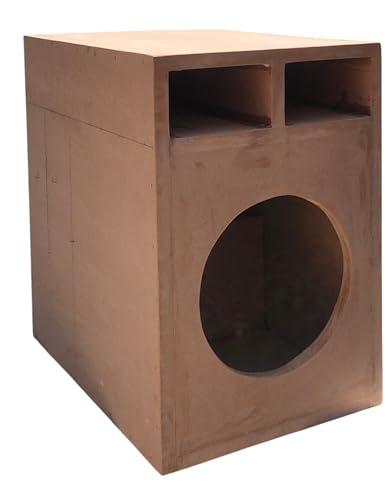Image of NRS AUDIO 18 MM-MDF Single 10 inch Subwoofer L Port Ported Car Subwoofer Box