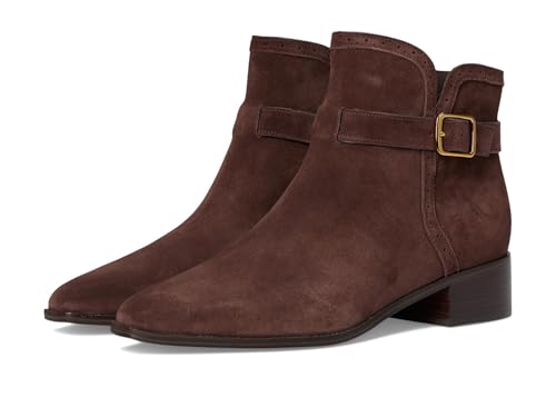 Cole Haan Women's Norella Buckle Boots Fashion