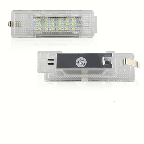 Luz matricula LED 18SMD para maletero de Passat B8 CC y Golf 7 GTI
