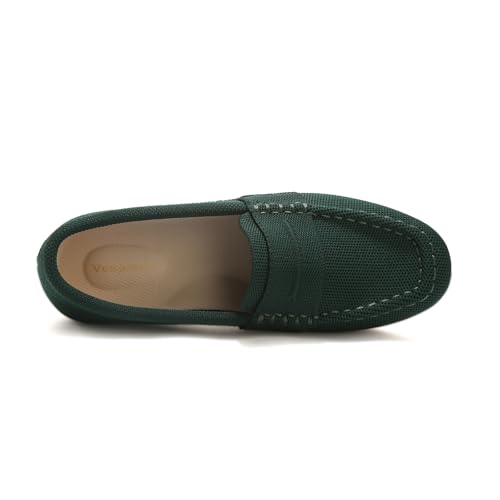 Image of Vespiero Loafers for Women Comfortable Slip on Work Flats Shoes Womens Dressy Casual Walking Shoes