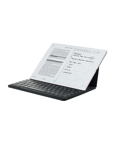 iflytek AINOTE 2 Keyboard Case, Hard Shell, Portable Protective Case, Pogo Pin Connection, Full Function & Shortcut Keys, Used in Conjunction with AINOTE 2, Enhanced Productivity