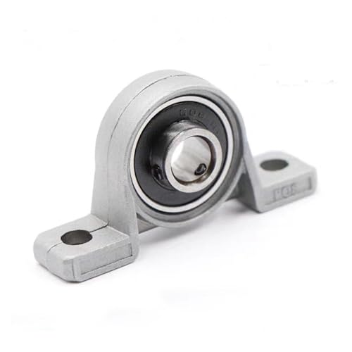 1/5 piece zinc alloy bearing seat bearing KFL08 KFL000 KFL001 KFL002 KFL003 KFL004 inner diameter 5mm-40mm mini bearing(Bore 18m