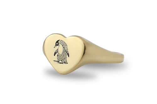Bague personnalisé pingouin pour sublimer vos tenues bohèmes urbaines