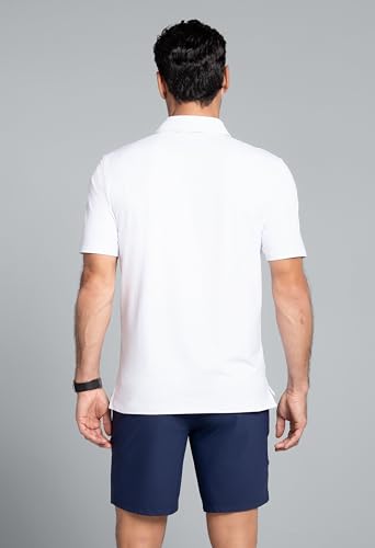 IBKUL Athleisure Wear Sun Protective UPF 50+ Icefil Cooling-Short Sleeve Polo (Modern Fit)-941994