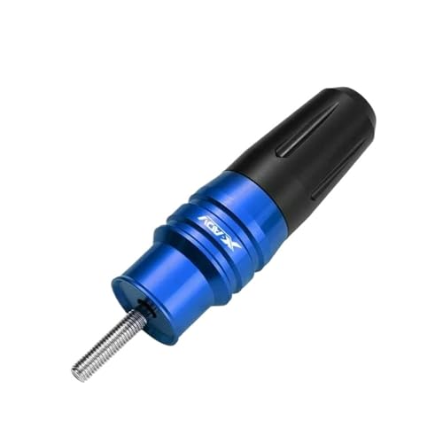 �A���`�N���b�V���p�b�h �I�[�g�o�C�pCNC�A���~���r�C�t���[���X���C�_�[ �N���b�V���p�b�h �����h�~�v���e�N�^�[ X-ADV750 2019-2023�p(Blue A)