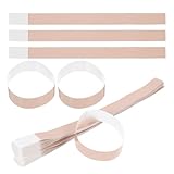 Levemolo 200 Stück Welpen Wurfbänder Welpen Wurfhalsbänder Wurf Id Bänder Für Hunde Dunkelbraun