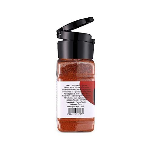 Image of NATURESMITH CAJUN SPICE SEASONING-75g & NATURESMITH SPANISH PAPRIKA POWDER-60g || READY TO USE SPRINKLER JAR COMBO ||