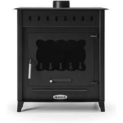 Prensa Stove - Estufa de Leña Grande Modelo TEIDE 2 de 14,3 kW -