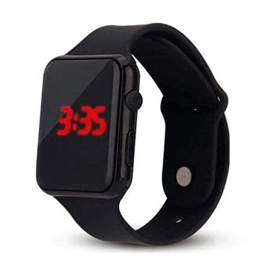 NAVYA ENTERPRISE Analog Silicone Strap with Black Dial Black Strap Round Shape Casual Men Watch (Pack of 1) (B0C68XB5GN) Amazon Price History, Amazon Price Tracker