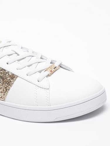 Image of U.S. Polo ASSN. Kate 3.0 Off White Sneakers Shoes with Premium Upper