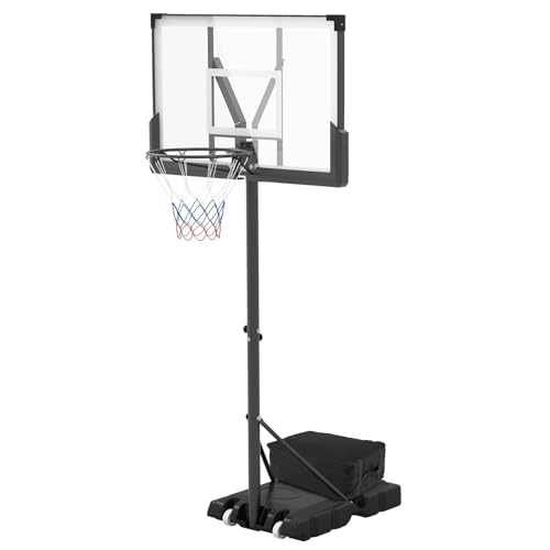 # Regalo perfetto # Questo canestro portatile promuove il lavoro di squadra e lo sviluppo delle abilità, rendendolo un regalo ideale per gli appassionati di basket di tutte le età. A casa o in viaggio, il divertimento e la partecipazione sportiva con amici e familiari sono infiniti.