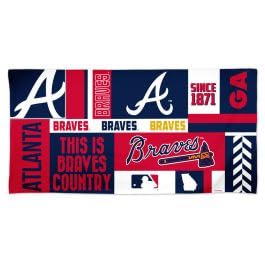 Atlanta Braves Spectra Beach Towel 30