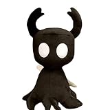 NA Hollow Knight Hollow Knight Game Doll Anime Peripheral Doll Doll Plush Toys, Black Soul, 25cm