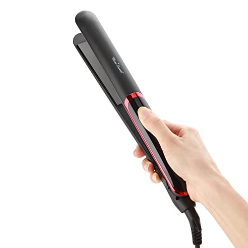 Plancha para cabello Miss Sweet Crimping Iron Negra miniatura 2