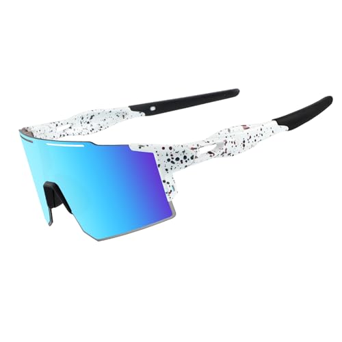 Eninedeuisou Baseball Sunglasses for Men Women,Light UV400 Cycling Sports Running Sunglasses Youth Sun Glasses Unisex Adult.
