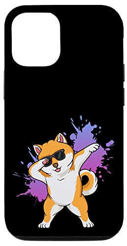 Il cane giapponese, Shiba ken, è kawaii e sembra grande con lo sfondo colorato, per monetare una frase è semplicemente shibatastico! Le razze simili Akita inu e Hokkaido inu sono anche popolari. Ottimo come regalo di Natale per la famiglia o gli amici.