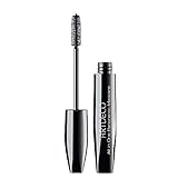 Die Mascara begeistert mit ihrer besonderen Color Reservoir Bürste, die durch ihre Form mit kleinen Kügelchen am Ende jeder Borste besonders viel Farbe aufnehmen und auf den Wimpern verteilen kann