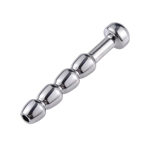 Men's Metal Horse Eye Bars Skeleton Design Dilation Toys Stainless Steel Urethral Tubes Various Sizes F04 (04)