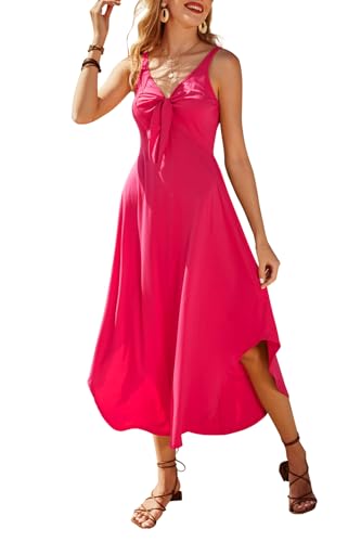 Robe d'été pour femme légère et cintrée pour camoufler les rondeurs