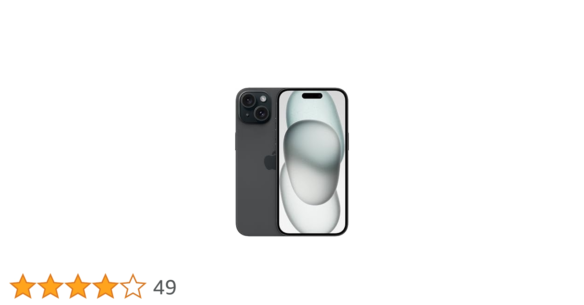 iPhone 15 128GB ブラック　傷、汚れほぼなし【美品】 Amazon | 【整備済み品】 Apple iPhone 15 128GB ブラック SIM