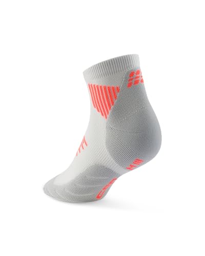 Image of CEP Core Run 5.0 Low Cut Socks - Cushioning, Arch Compression, Blister-Free Comfort & Performance