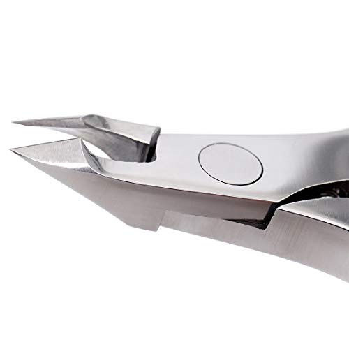 Image of Precision Toenail Clipper Tool for Thick or Ingrown Toenails Surgical Grade Stainless Steel Includes Safety Tip CoveriBundle Bi‰ : Bundle B