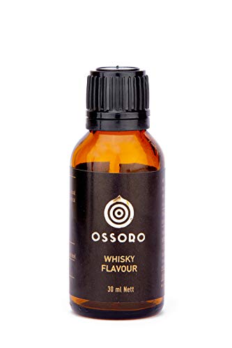 Image of Ossoro Whisky Flavour Flavour Essence , 30 ml / Glass Bottle