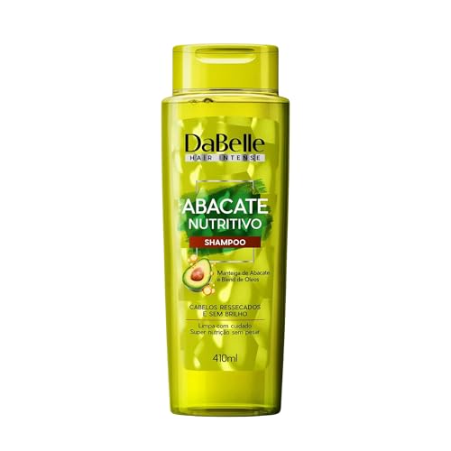 Dabelle – Shampoo Abacate Nutritivo 410ml