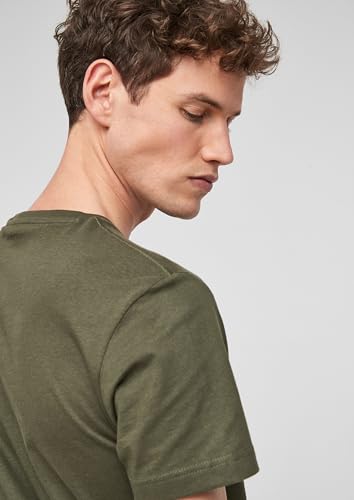 s.Oliver Herren 2119128 T-Shirt, 7940 grün, XXL – Ansicht 3
