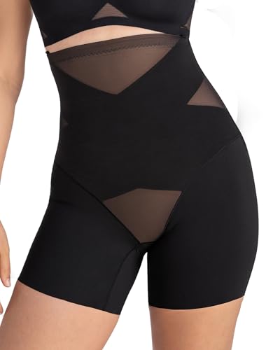 HONEYLOVE Shapewear for Women - SuperPower Girl Short High Compression