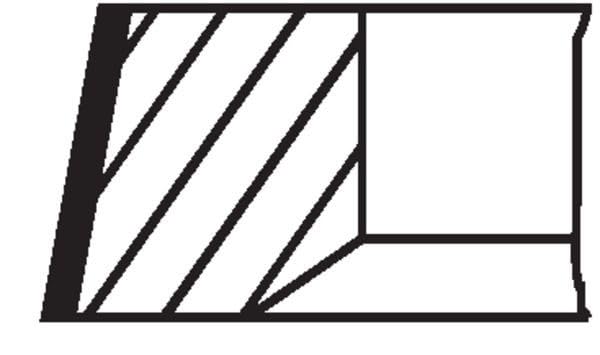 Mahle Original 037 PI 00107 000 Bloque de Motor