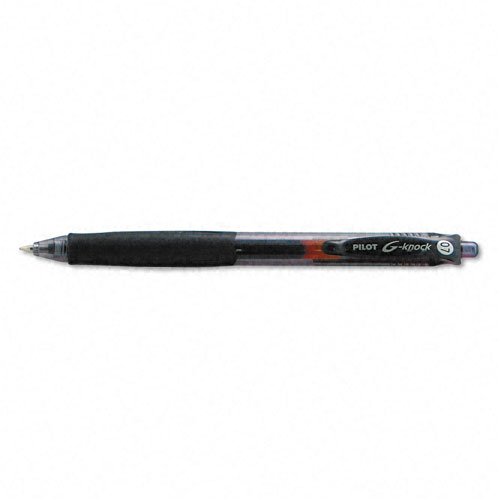 Pilot G-Knock BeGreen Bolígrafo Roller Retráctil Tinta Negra miniatura 1