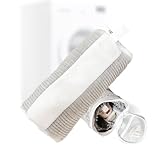 靴 洗濯ネット 靴用洗濯ネット シューズ用 多機能 靴を丸洗い 耐久性 洗濯袋 靴の損傷を防ぐ 型崩れ防止 円筒型 直径19×縦39cm (2) (インソール用1個)