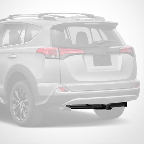 Image of Nilight Class 3 Trailer Hitch 2 Inch Receiver Tow Hitch Compatible with 2006-2018 Toyota RAV4 Black Powder Coated
