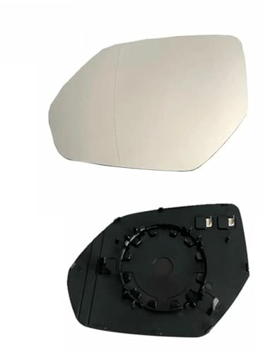 Glace rétroviseur extérieur gauche Q8 miroir réglable auto - 2