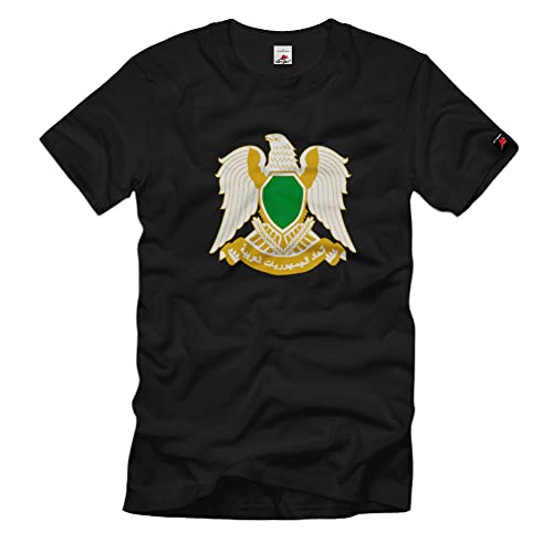 T-Shirt Libye XXXXX-Large : Fini les Hauts Trop Petits - Style Noir