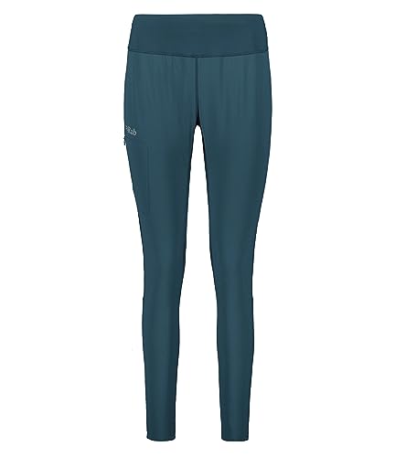 Rab Femme Rhombic Legging de Sport collant technique respirant pour marche active