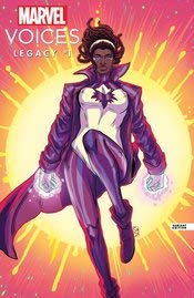 Marvels Voices Legacy #1 Souza Var