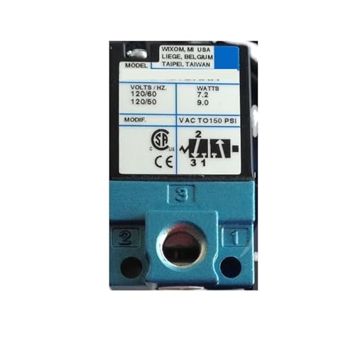 Électrovanne 111B-421BAAA industrielle à commande directe pour régulation des fluides - 2