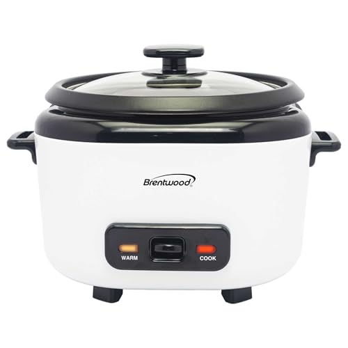 Brentwood 7-Function Smart Rice Multi-Cooker - Food Steamer,
