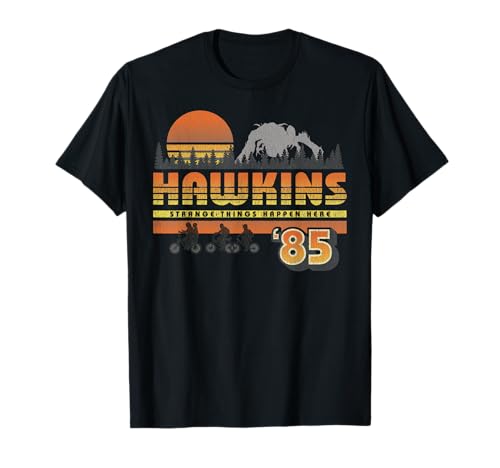 Stranger Things Hawkins Camiseta