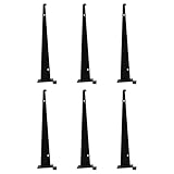 Soudure sans joint : la soudure sans joint de ces supports assure une connexion solide et sécurisée, éliminant tout risque de casse ou de déformation. supports d'étagère, support d'étagère renforcé