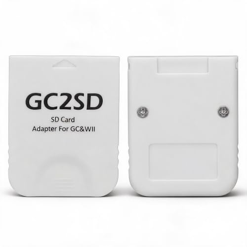 Adaptateur micro SD GC2SD pour Wii lancer des applications rétro sur console Gamecube