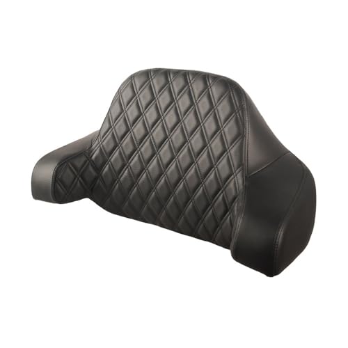 Respaldo negro para Touring Road Glide y King 2014-2025