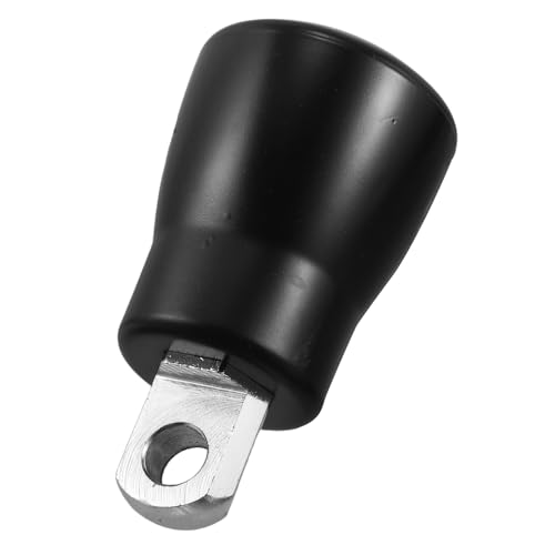 LOORGVEL フィットネス機器 の ボールプラグ ジムロープストッパー 金属製の ケーブルジョイント フィットネスロープジョイント