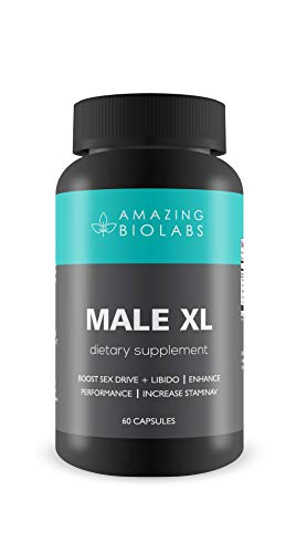 MALE XL By Amazing Bio Labs- Dietary Supplement - Enhance Performance + Increase Stamina