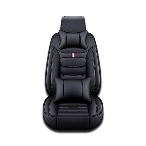 Fundas Asientos Coche para BM-W 3 Series 320d E90 320i E90 2000-2023, Cuero Impermeables Lujo Funda...
