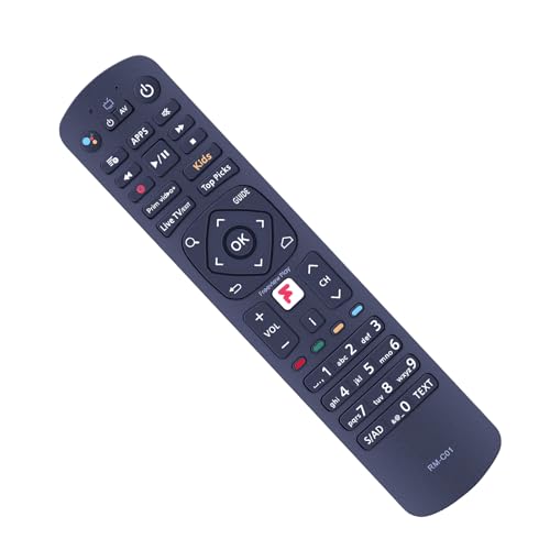 Télécommande Humax Aura 4K de rechange idéale pour enregistreur TV FVP-4KGTR