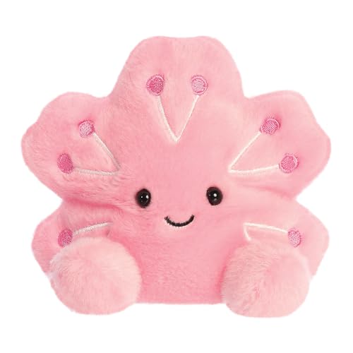AURORA 34136 Palm Pals Hana-Kirschblüte 13 cm Plüschtier rosa